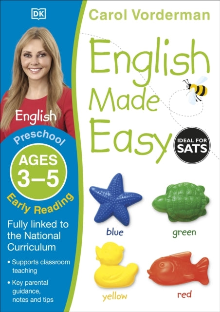 English Made Easy: Early Reading, Ages 3-5 Preschool Support