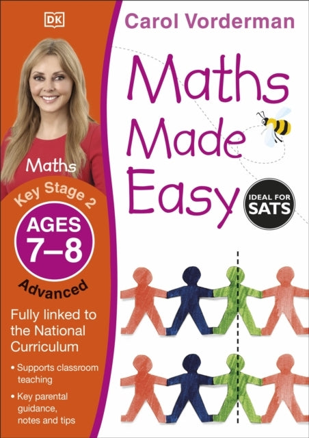 Maths Made Easy Advanced Ages 7-8 Key Stage 2