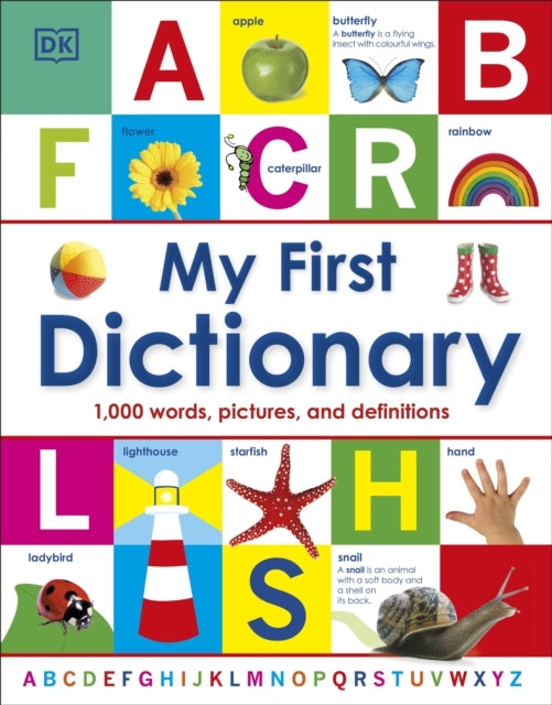 My First Dictionary 1,000 Words, Pictures and Definitions