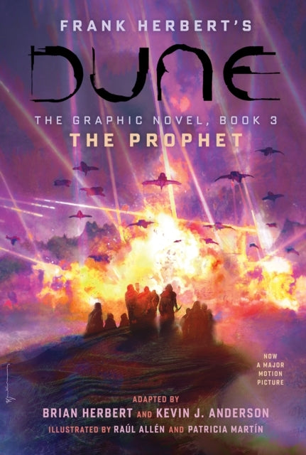 Dune the Graphic Novel Book 3 the Prophet