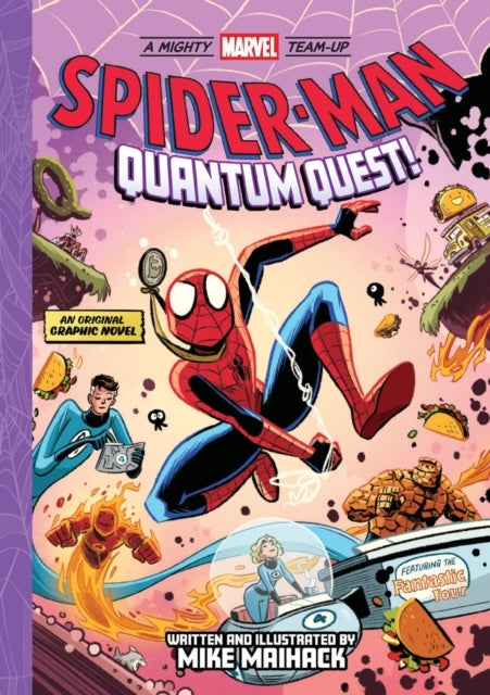 Spider-man: Quantum Quest! a Mighty Marvel Team-up an Origin