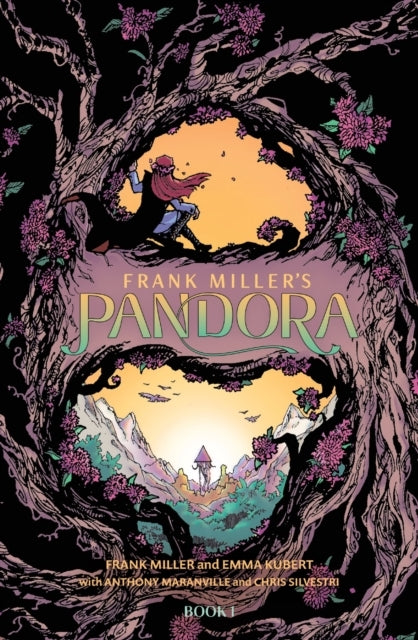 Frank Miller's Pandora Book 1