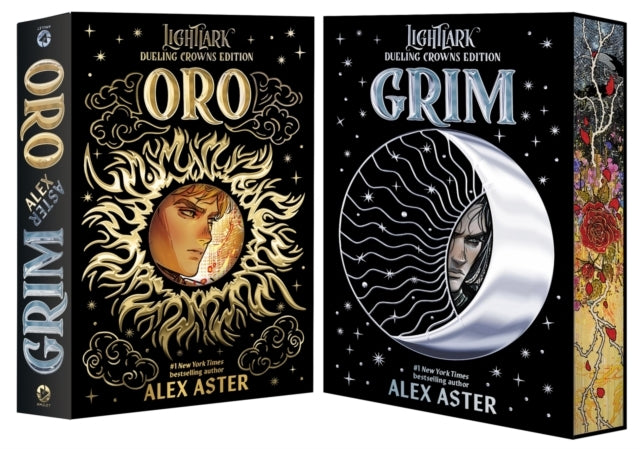 Grim and Oro: Dueling Crowns Edition - A Lightlark Saga Deluxe Companion Book