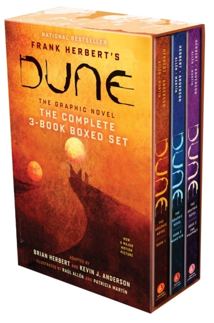 DUNE BOXED SET