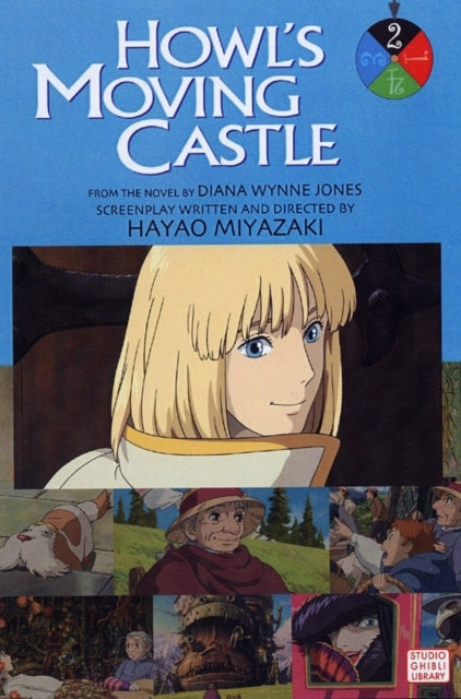 Howl's Moving Castle Film Comic