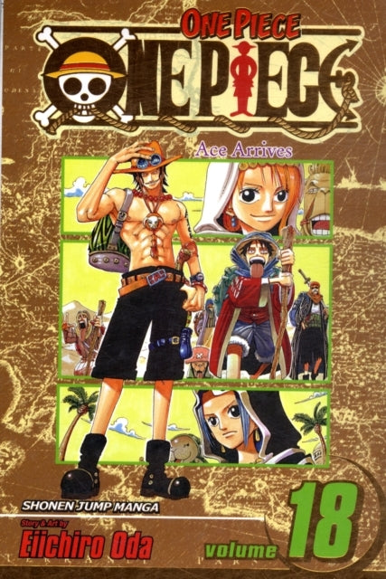 One Piece Vol. 18