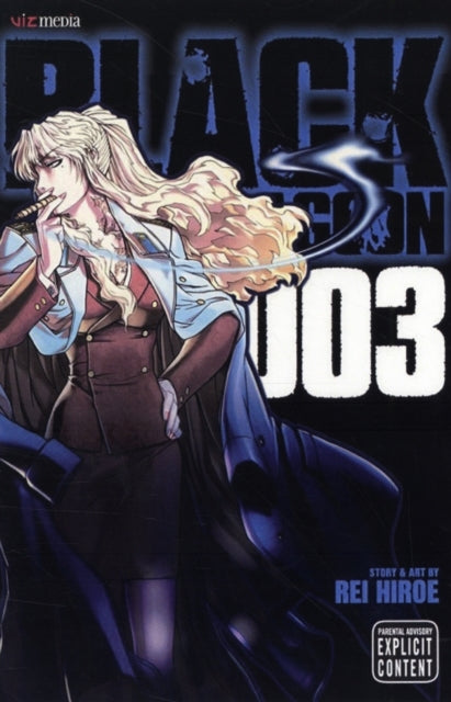 Black Lagoon Vol. 3