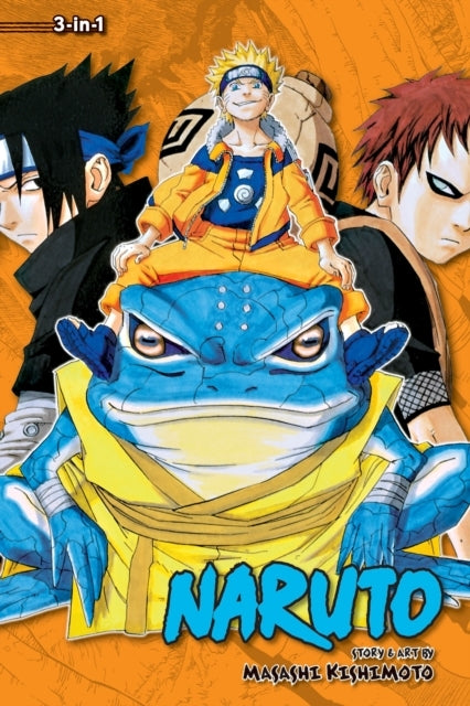 Naruto 3-in-1 Edition, Vol. 5