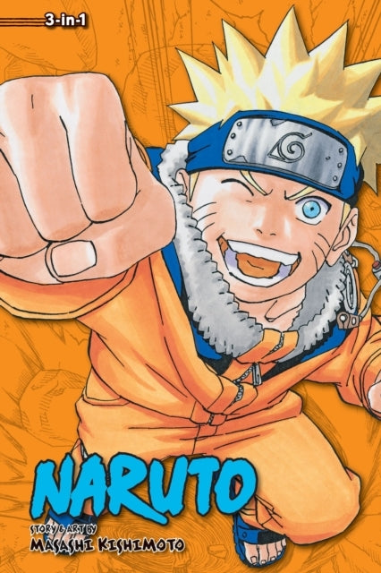 Naruto 3-in-1 Edition, Vol. 7