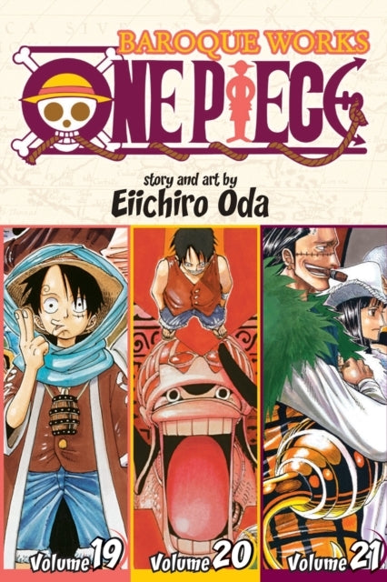 One Piece Omnibus Edition, Vol. 7