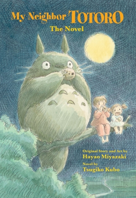 D1 My Neighbor Totoro: the Novel
