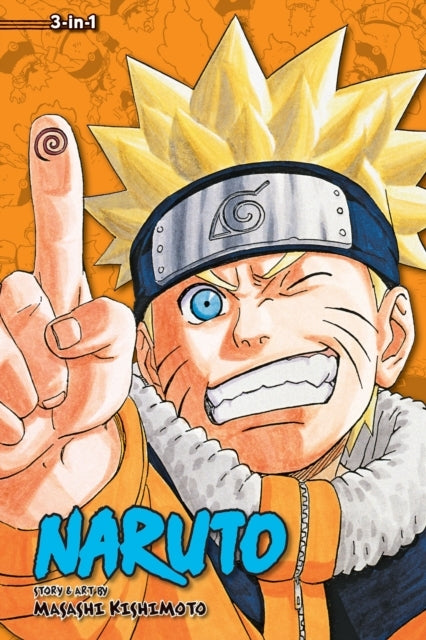 Naruto 3-in-1 Edition Vol. 8
