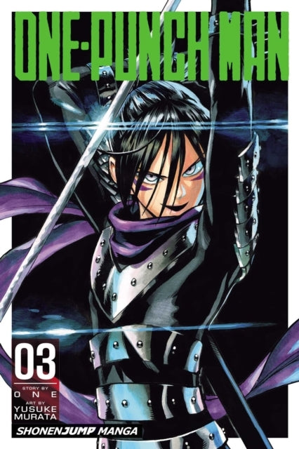 D1 One-punch Man, Vol. 3