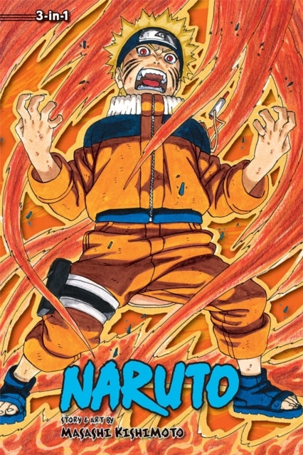 Naruto 3-in-1 Edition, Vol. 9