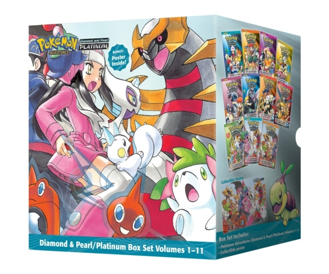 Pokemon Adventures Diamond & Pearl / Platinum Box Setinclude