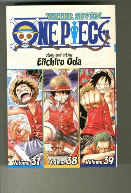 One Piece Omnibus Edition Vol. 13