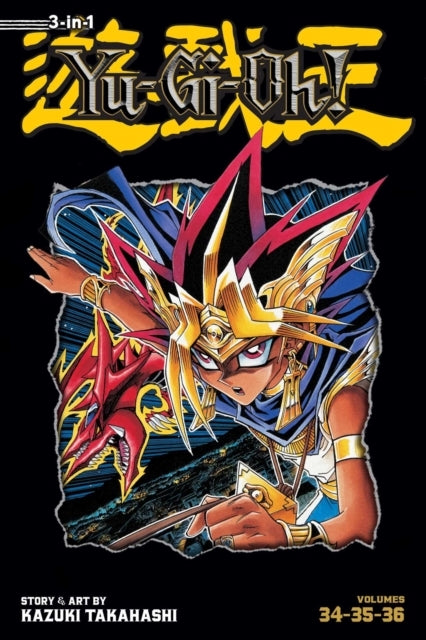 Yu-gi-oh! 3-in-1 Edition Vol. 12