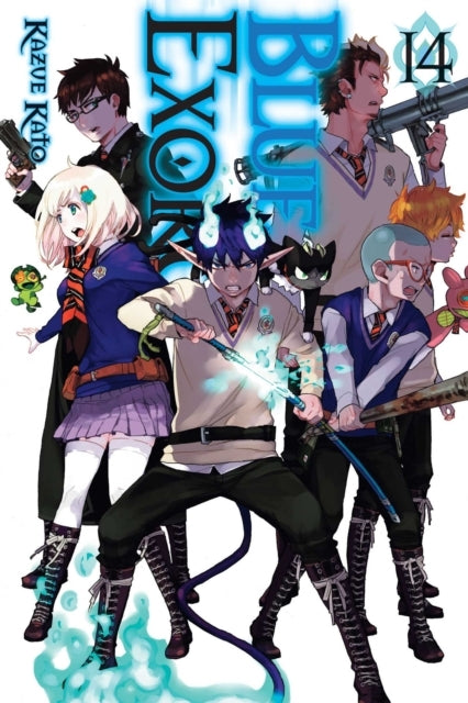 Blue Exorcist Vol. 14