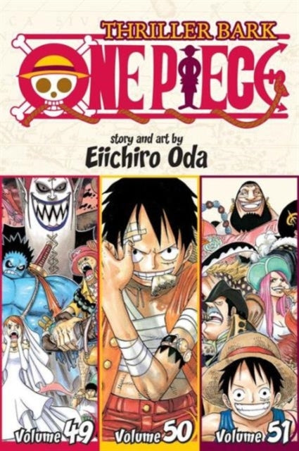 One Piece Omnibus Edition, Vol. 17