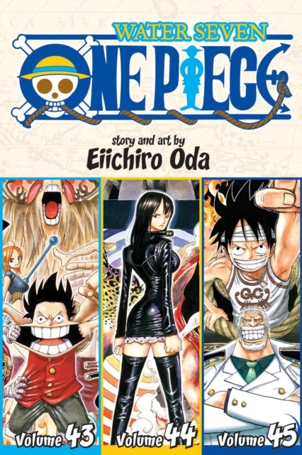One Piece Omnibus Edition, Vol. 15