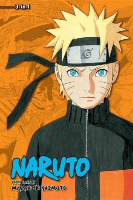 Naruto 3-in-1 Edition, Vol. 15