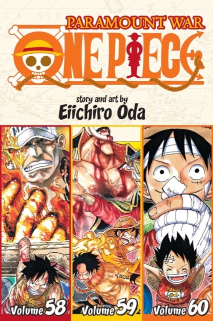 One Piece Omnibus Edition, Vol. 20