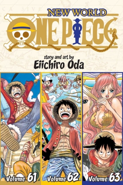One Piece Omnibus Edition, Vol. 21