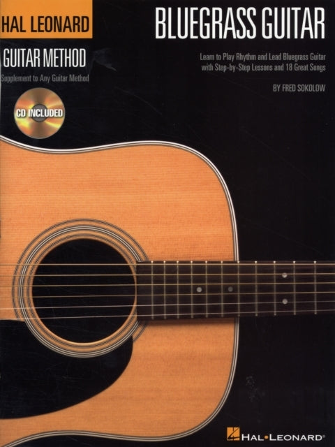 Hal Leonard Guitar Method - Bluegrass Guitar