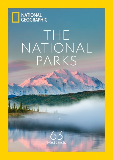 The National Parks 63 Postcards