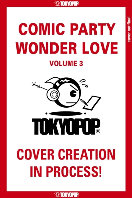 Comic Party Wonder Love Volume 3
