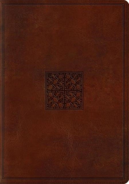 ESV Study Bible (TruTone, Walnut, Celtic Imprint Design)