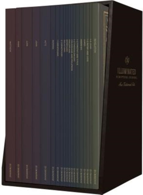 Esv Illuminated Scripture Journal