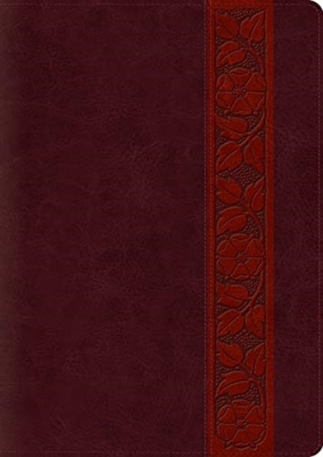 Esv Study Bible, Large Print, Indexed