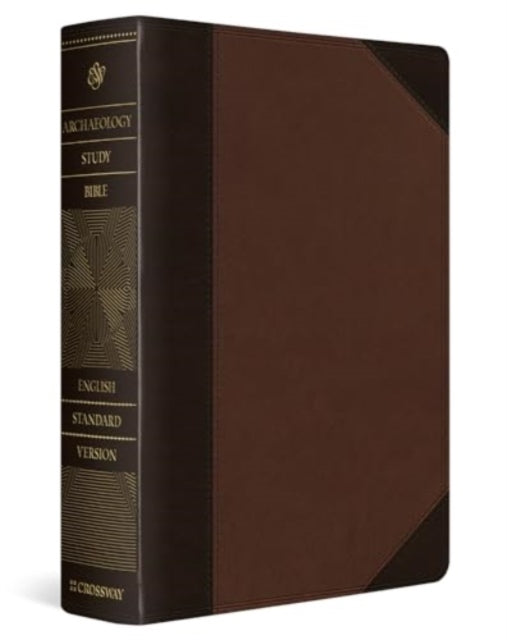 ESV Archaeology Study Bible (TruTone, Brown/Walnut, Portfolio Design)