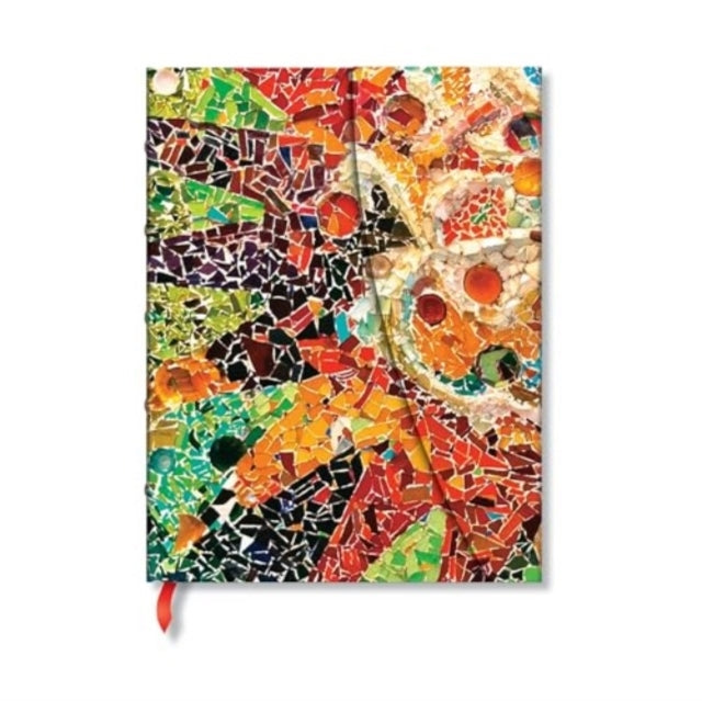 Gaudi’S Sun Gaudi’S Mosaics Ultra Lined Hardback Journal Wra