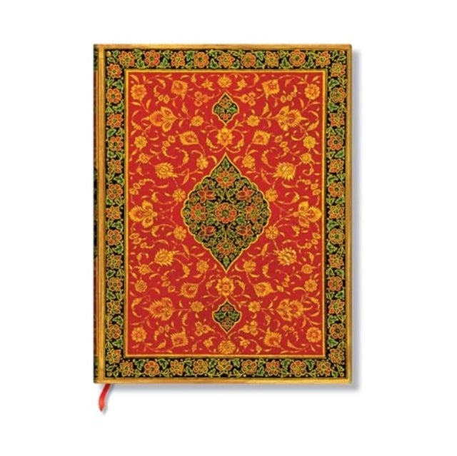 Layla Persian Poetry Ultra Unlined Hardback Journal Elastic
