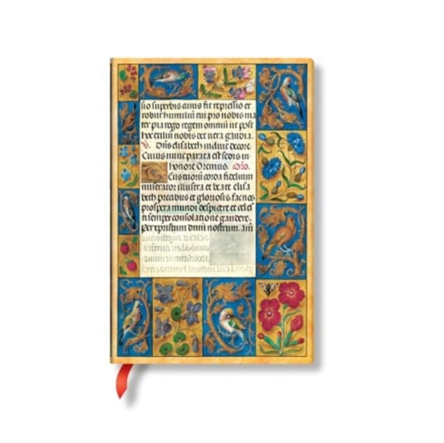 Spinola Hours Ancient Illumination Mini Hardback Address Boo