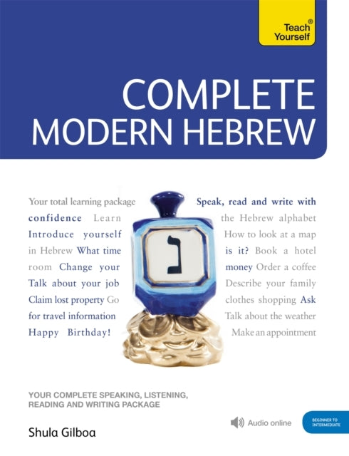 Complete Modern Hebrew Beginner to Intermediate Course (book