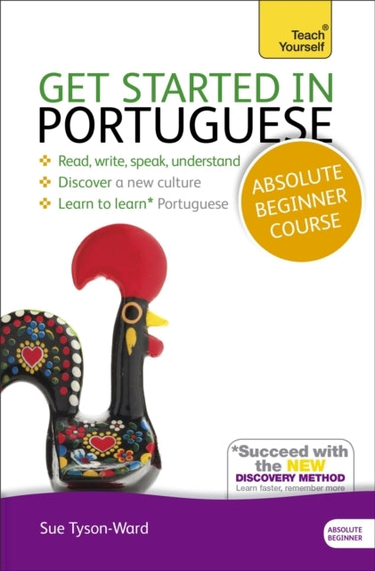 Get Started in Beginner's Portuguese: Teach Yourself (book a