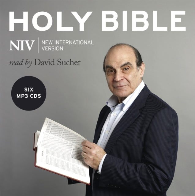 The Complete Niv Audio Bible Read By David Suchet (Mp3 Cd)