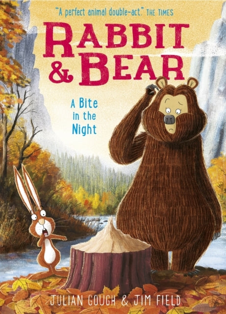 Rabbit and Bear: a Bite in the Night