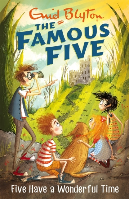 Famous Five Five Have a Wonderful Time