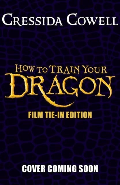 How to Train Your Dragon - Film tie-in