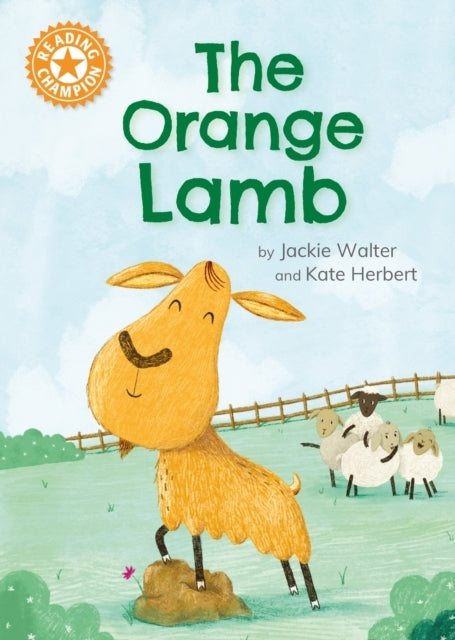 Reading Champion the Orange Lamb