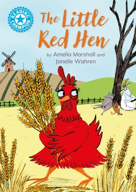 Reading Champion the Little Red Hen