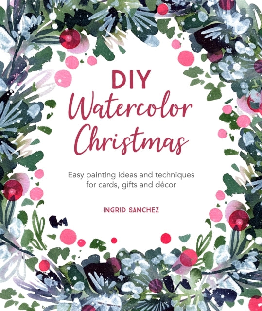 D1 Diy Watercolor Christmas