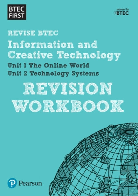 Pearson Revise Btec First In I&Ct Revision Workbook - For 20