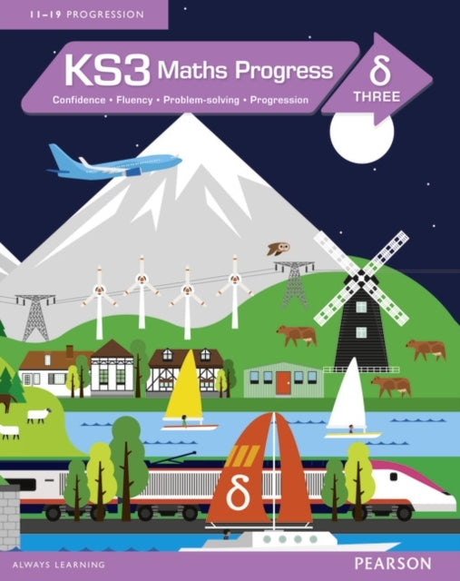 KS3 MATHS PROGRESS STUDENT BOOK DELTA 3