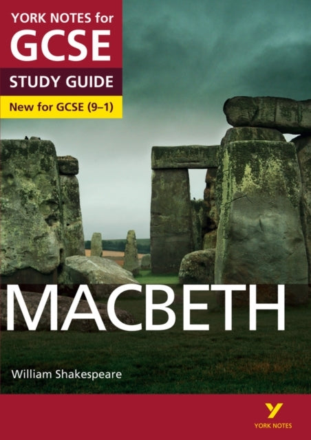 Macbeth: York Notes For Gcse - Everything You Need To Study