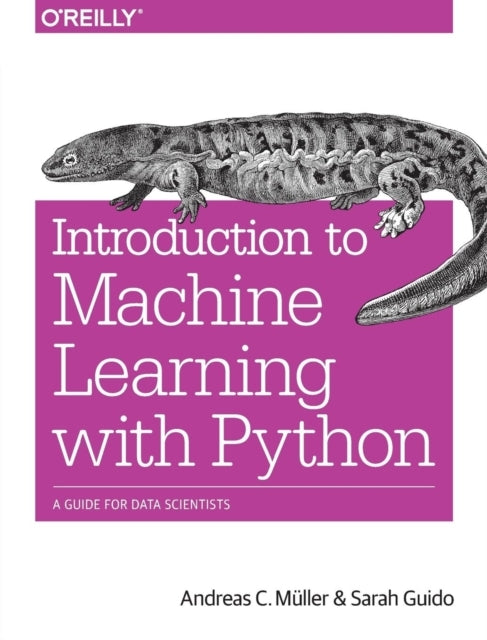 Introduction to Machine Learning With Python